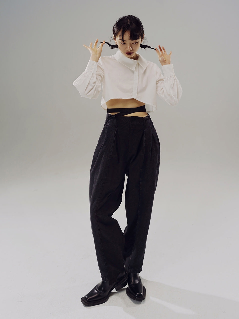 틈새 무리 바지