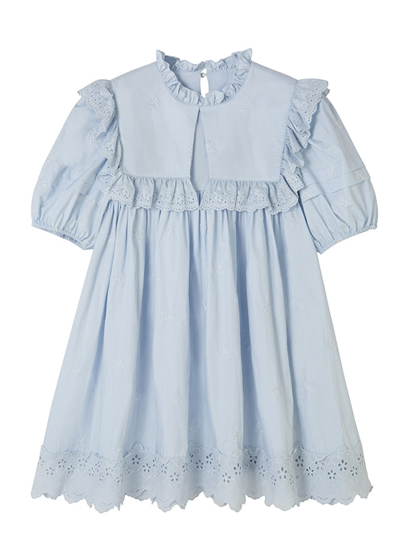 Classical Frill Girly Lace One-Piece