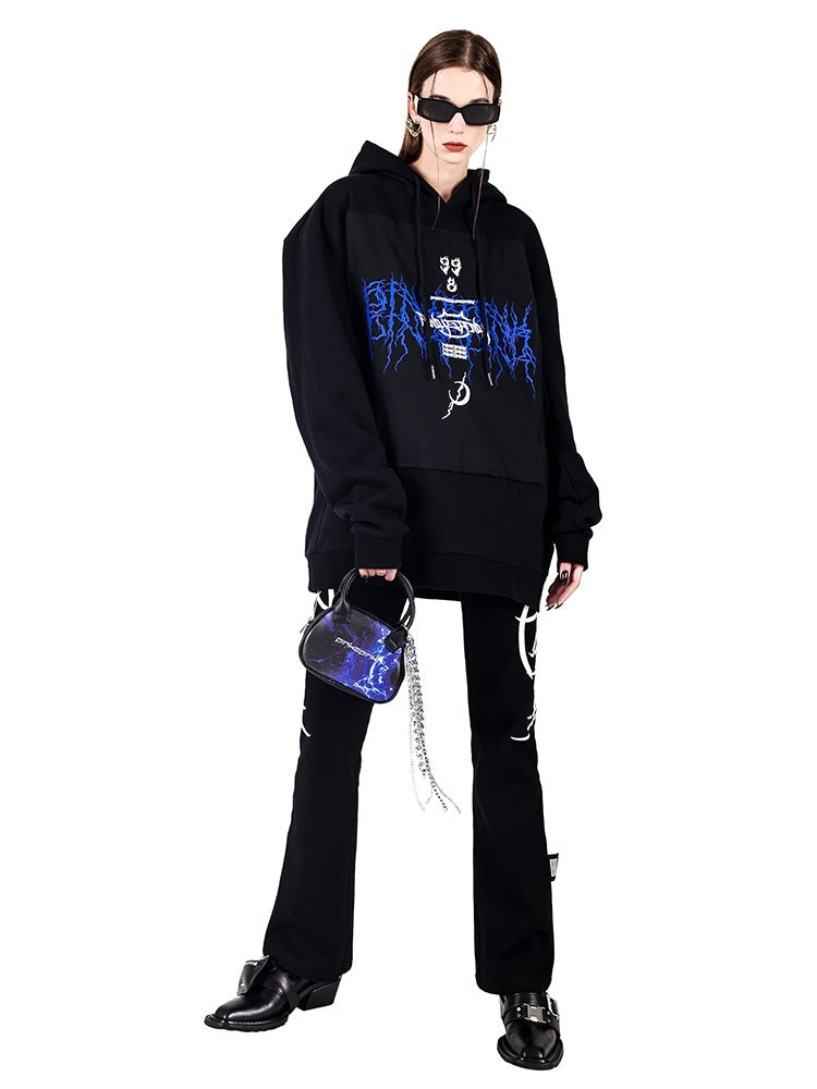 Embroidery Slim Jeans