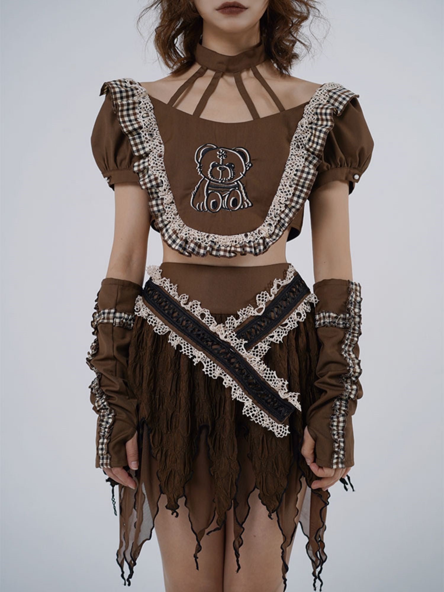 Asymmetriespitzenstichrock