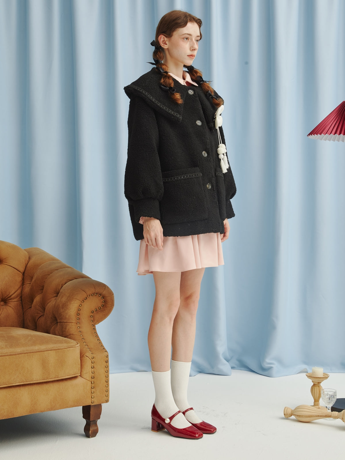 Süße süße Wollblume Kurzschicht