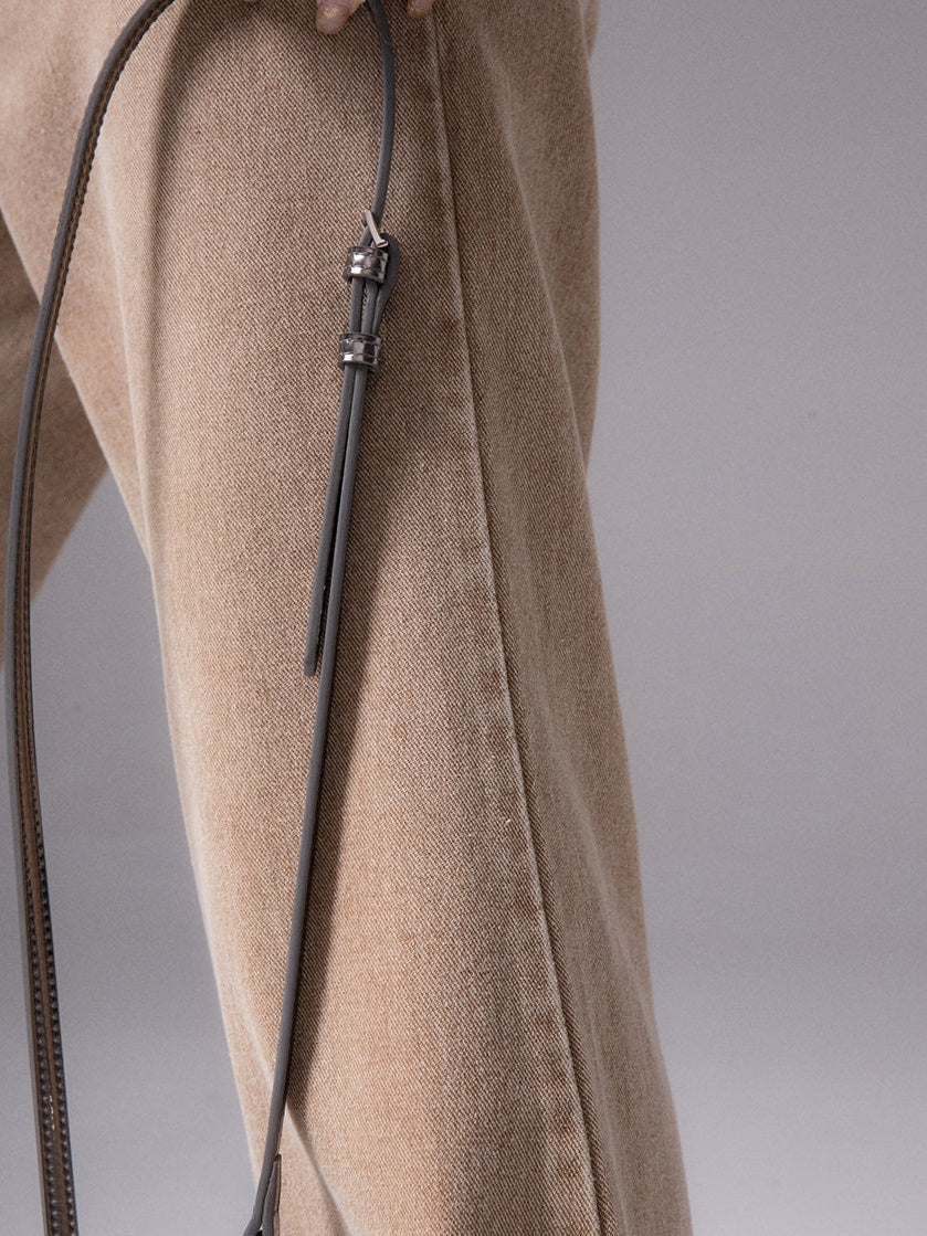 젖소 바닥 바지