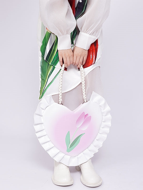 TULIP FLOWERS LOVE BAG