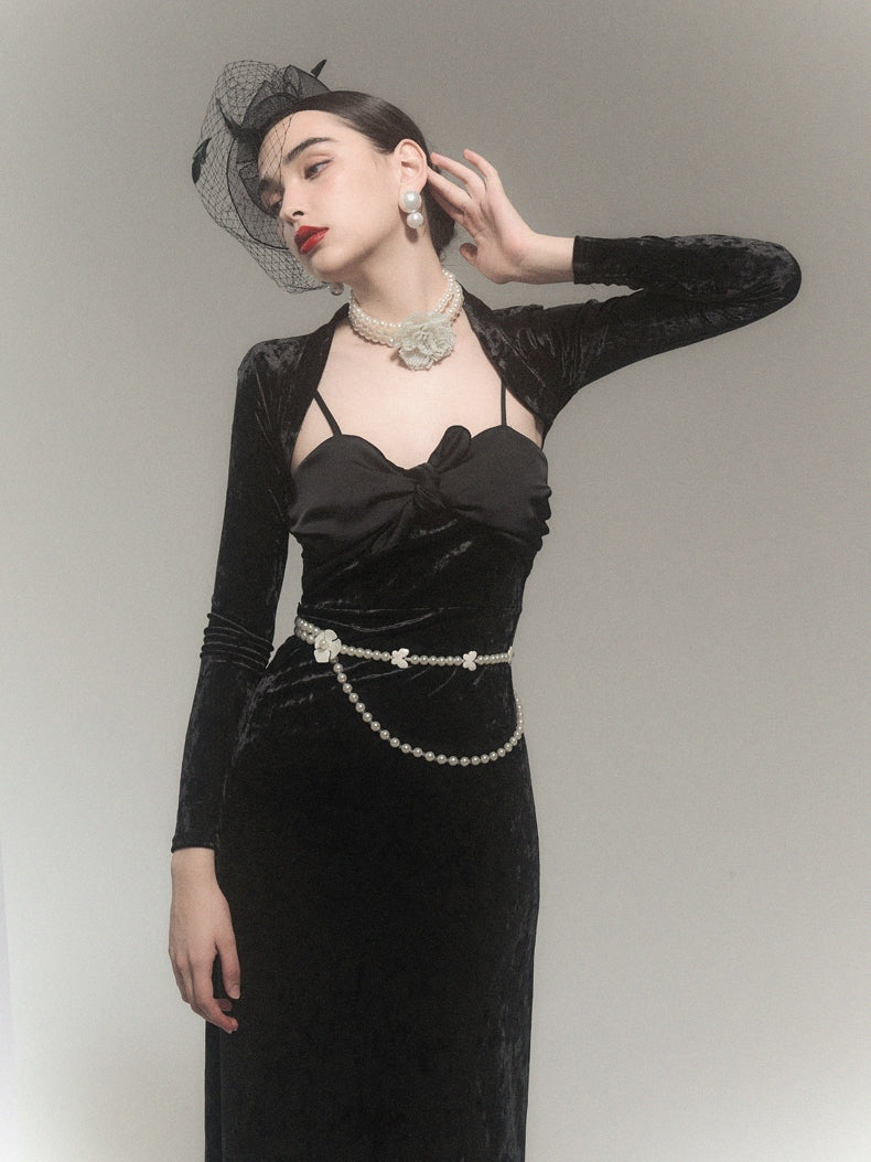 벨벳 숄 볼로로