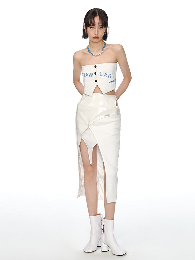 Patchwork -Lederrock