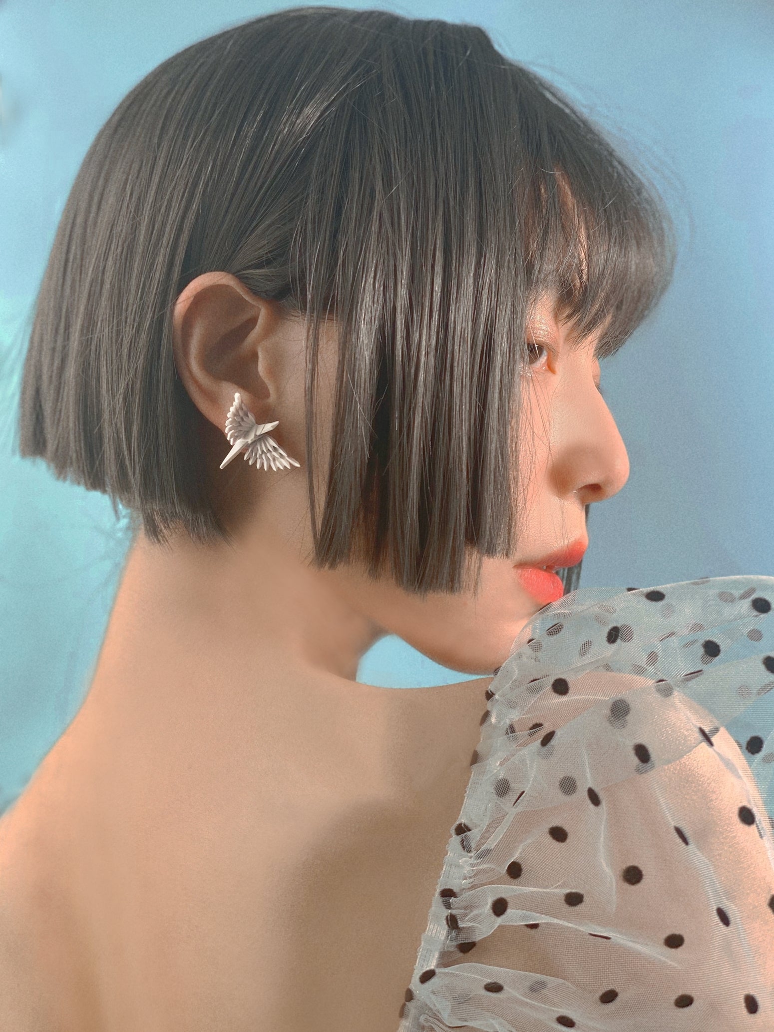 Thousands Of Paper Earrings