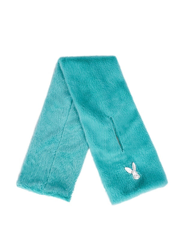 Plüsch warmer Schalldämpfer