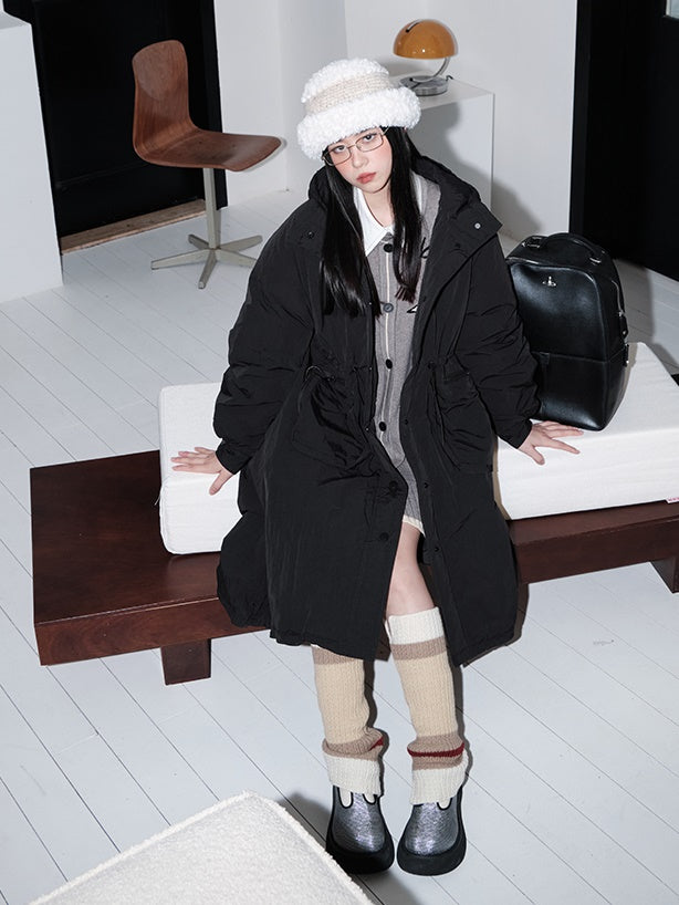 White Duck Down Jacket