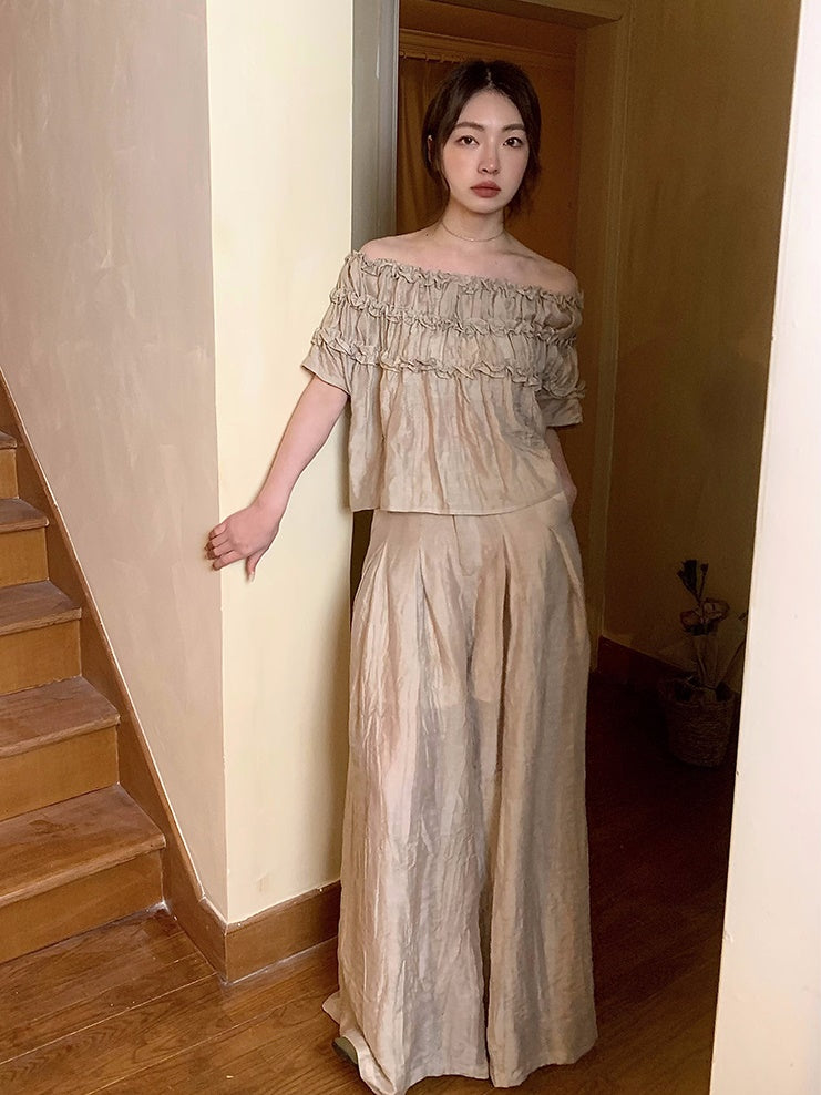 오프 쇼더 프릴 수집