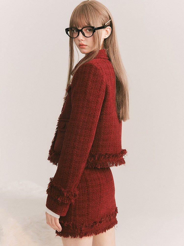 Wollduftjacke und Halbrock