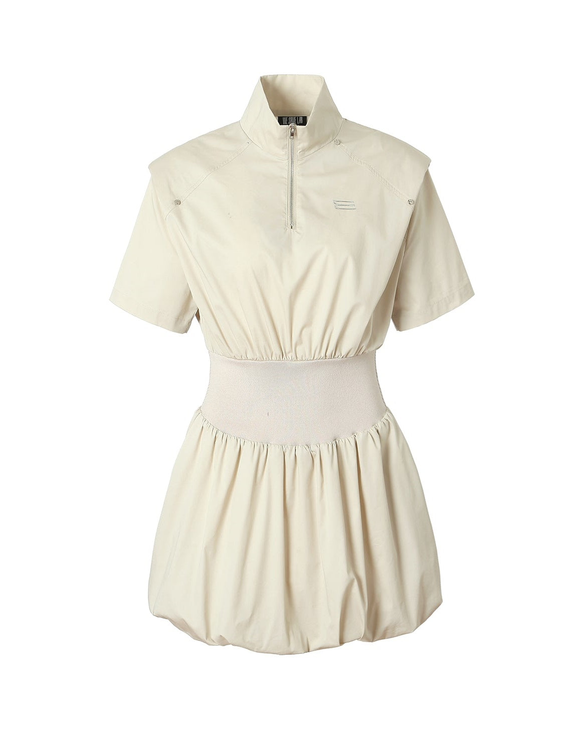 Standcollar Taille Form Ballon Einteiliger