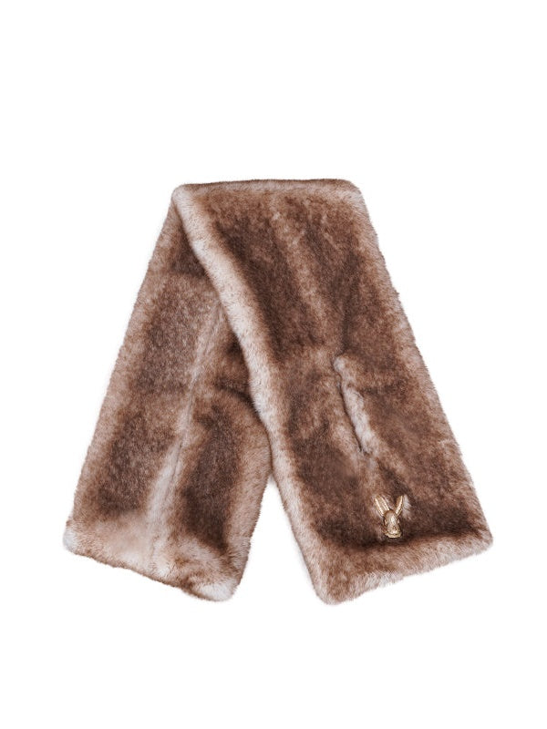 Plüsch warmer Schalldämpfer