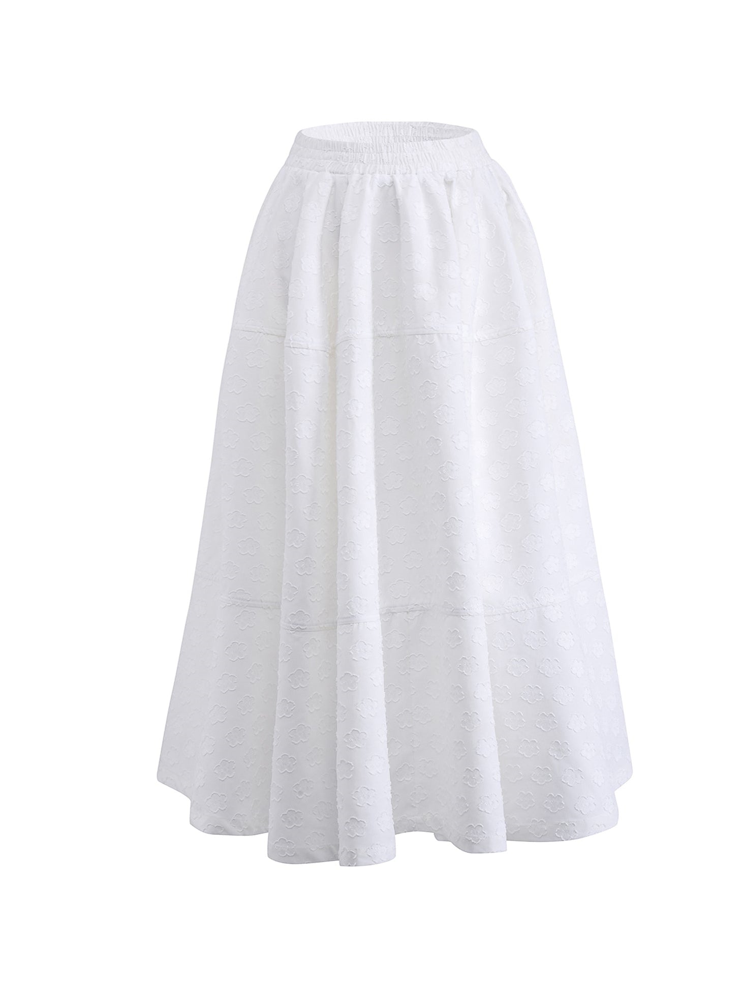 Top à suspense et jupe longue