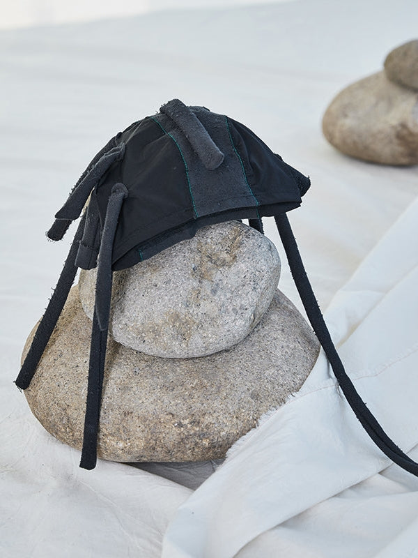 Knitted Cotton Dome Hat