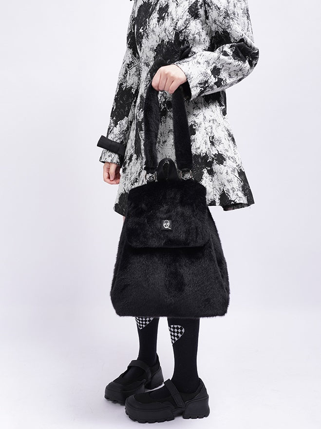 Macarons FUR BACKPACK