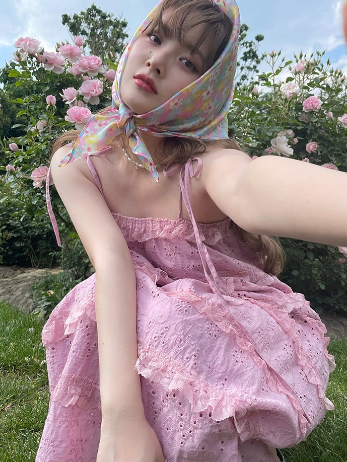 Kleid von Spitzenschläfen