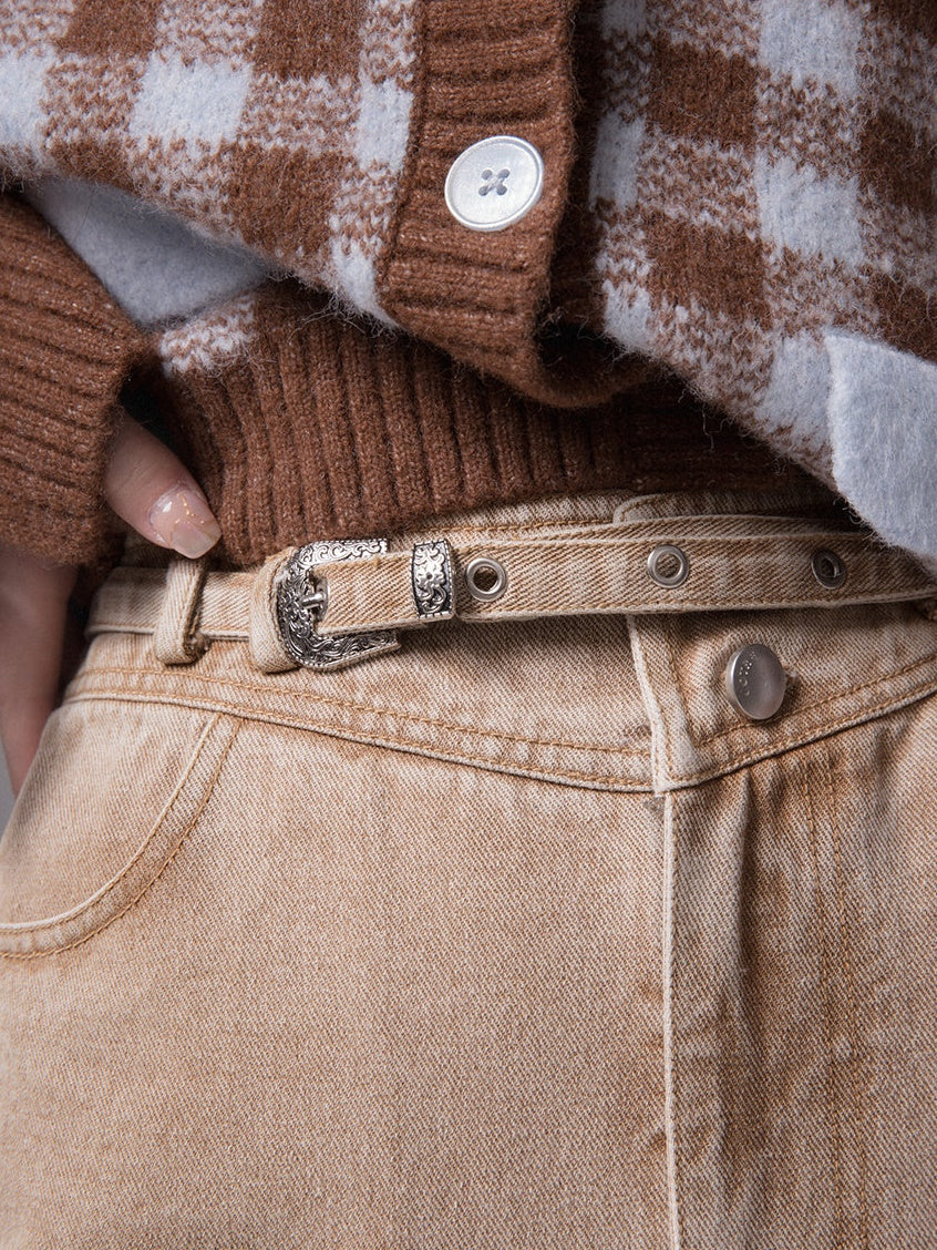 젖소 바닥 바지