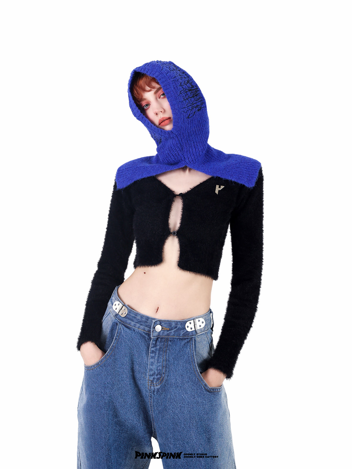 Warm Knit Hat Head-cover