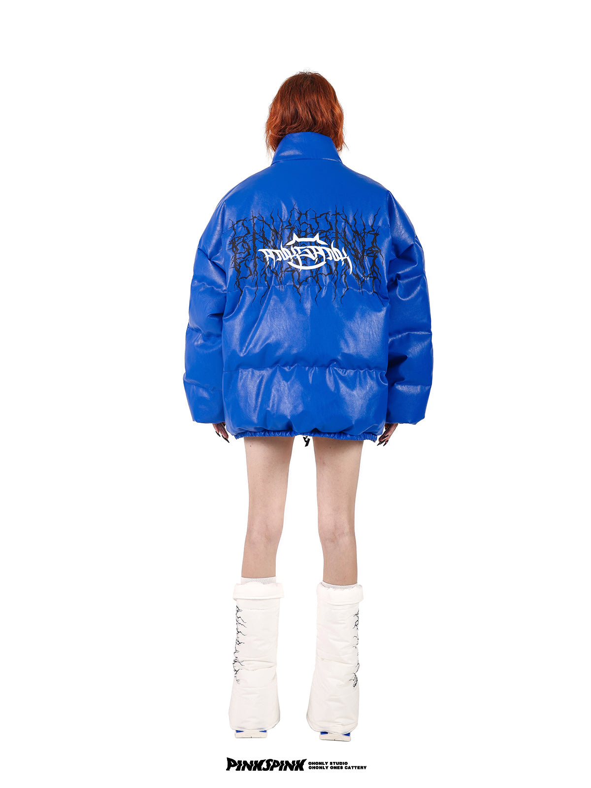 Dicker loser Logo Down-Jacket