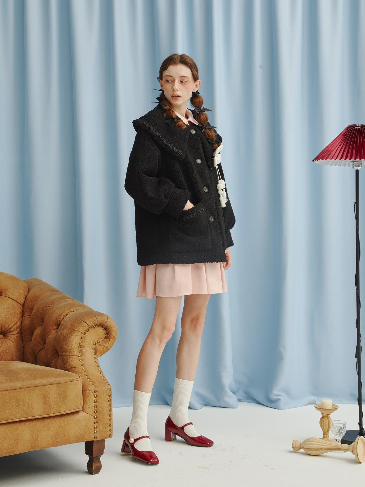 Süße süße Wollblume Kurzschicht