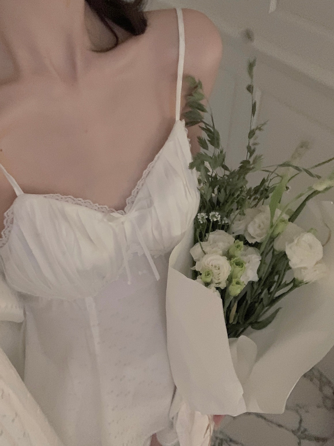 Süßer Jacquard bequemer Pyjama