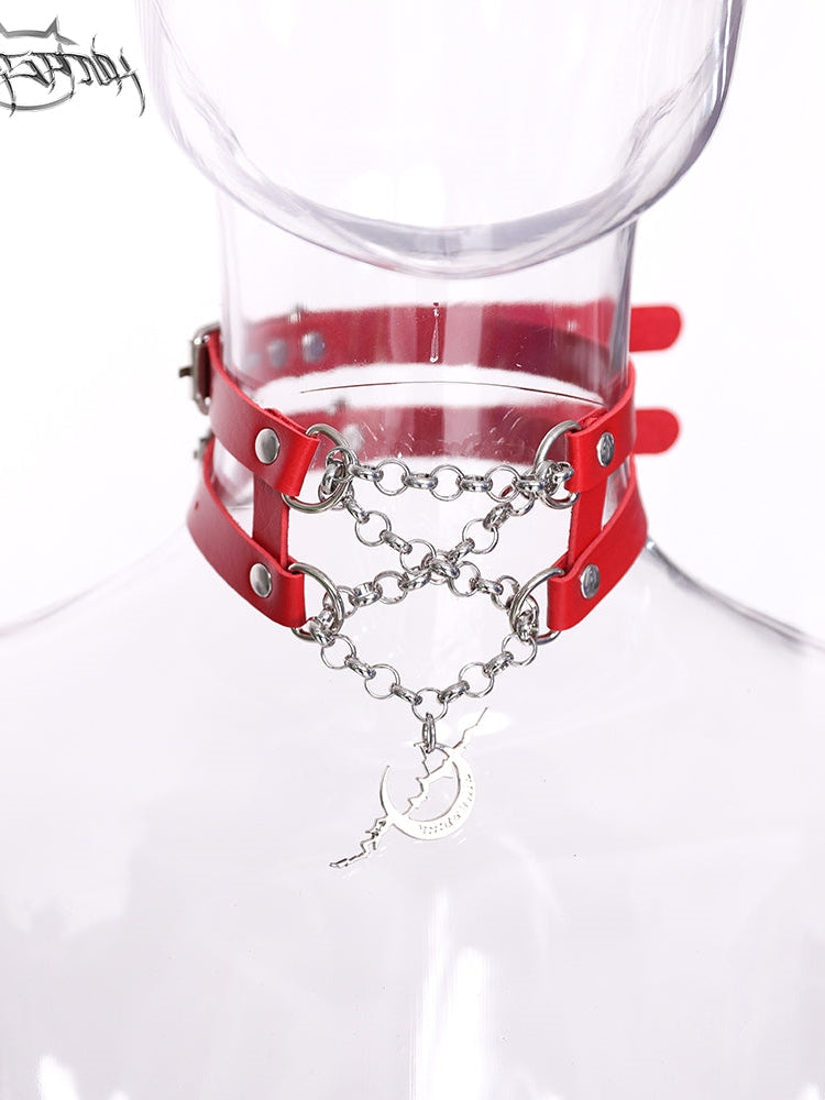 Electric Moon Choker