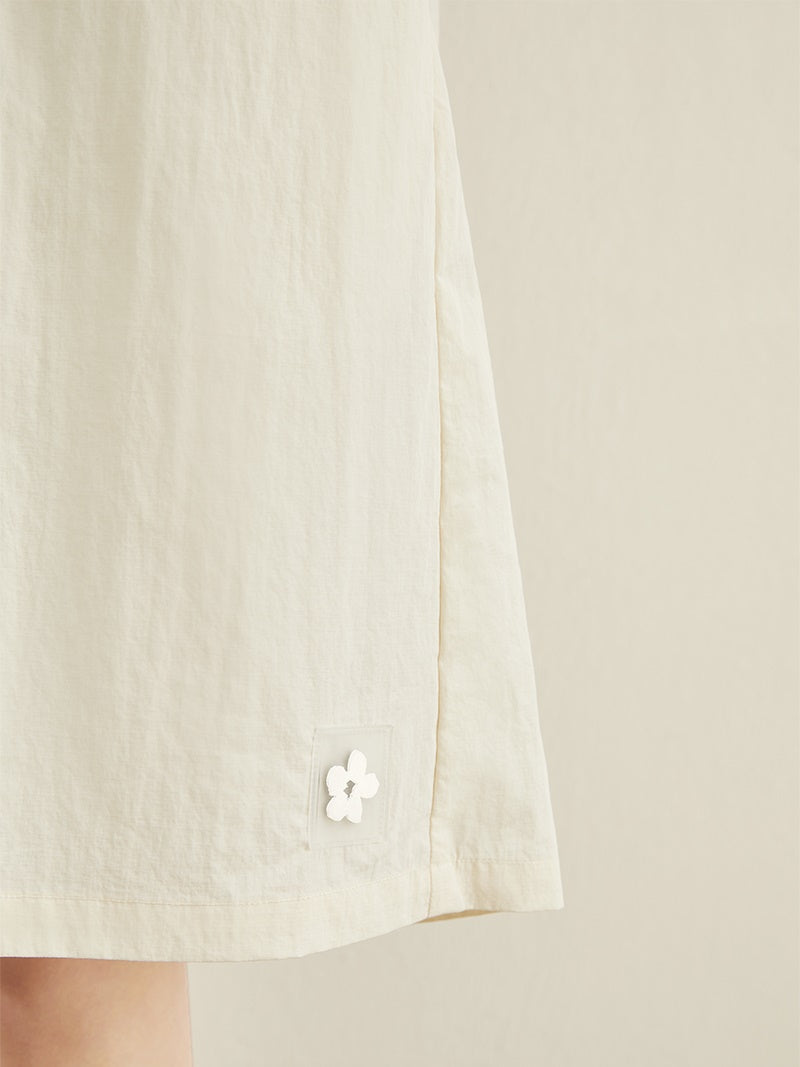 Draw String -Designjacke und kurze Hosen