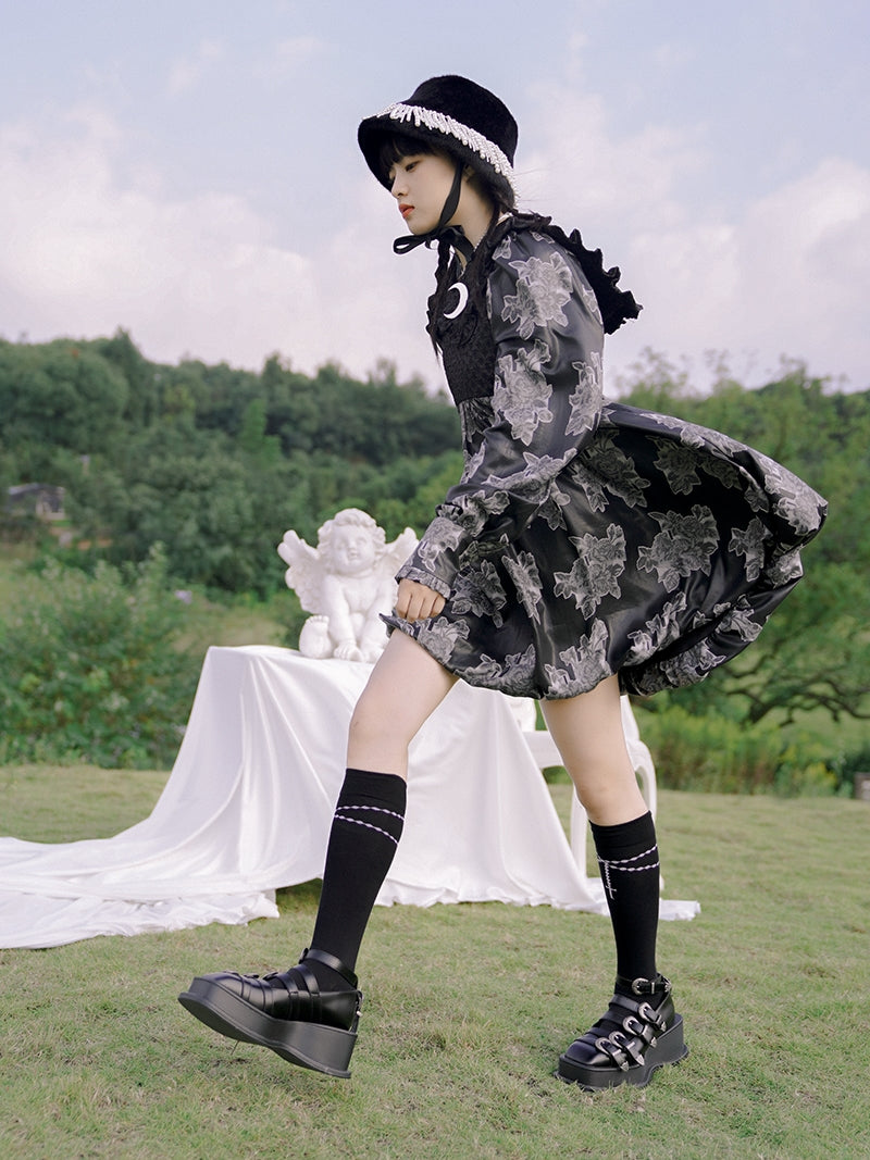 Ballonspitze fril süßer Seemann ein Stück