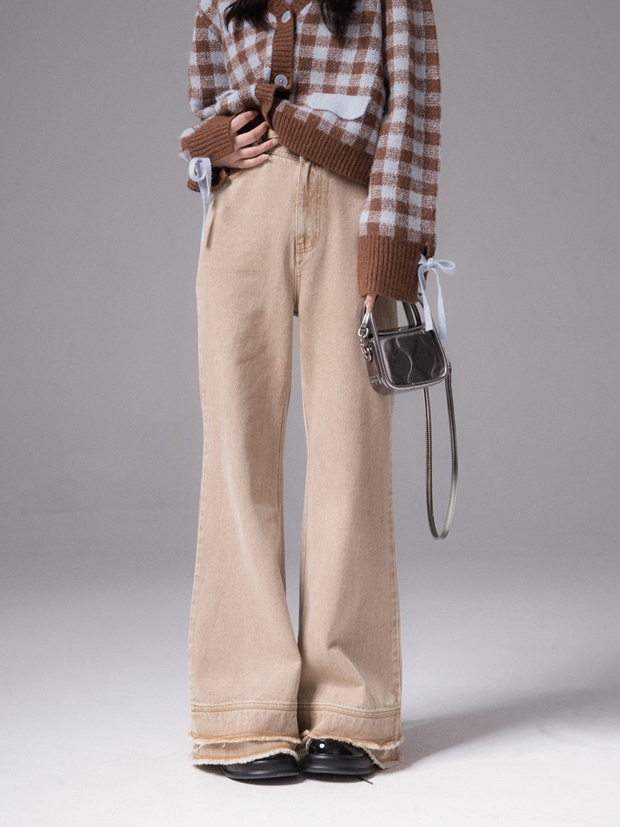 젖소 바닥 바지