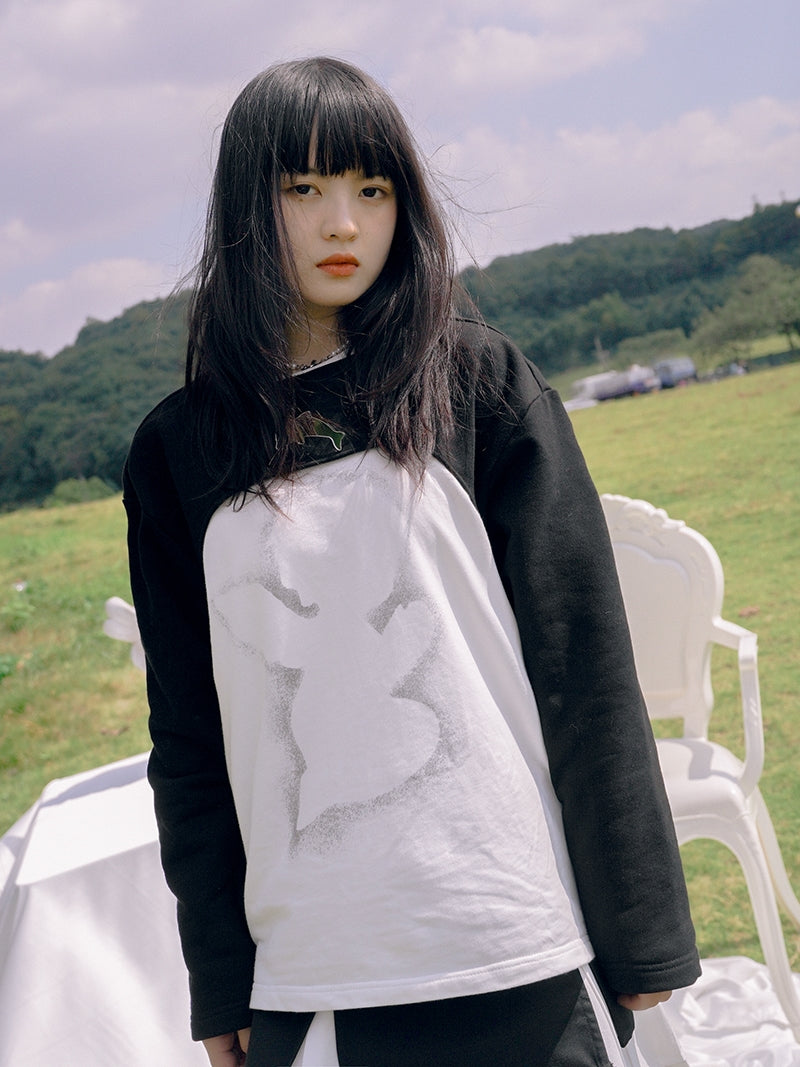 가역적 인 2way 니치 풀오버