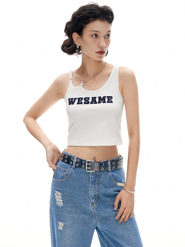 Slim Letter Camisole