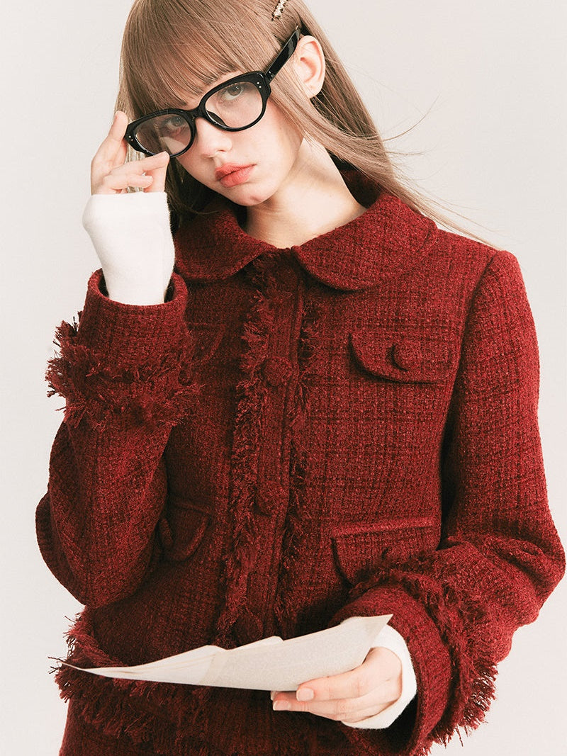 Wollduftjacke und Halbrock