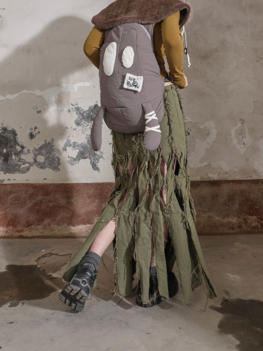 Cotton-filled Backpack