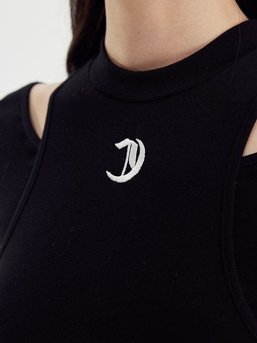 A-Line Langarm-Strickkleid