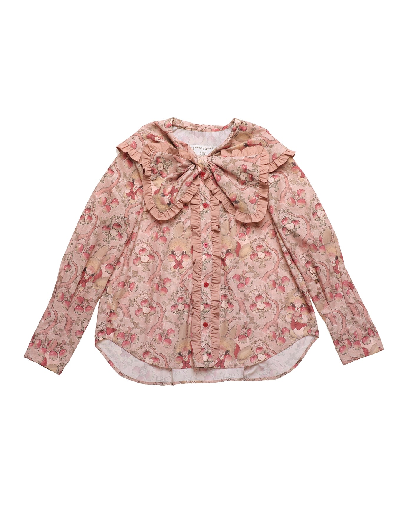 Choux mignon de brise mignonne rétro antique douce