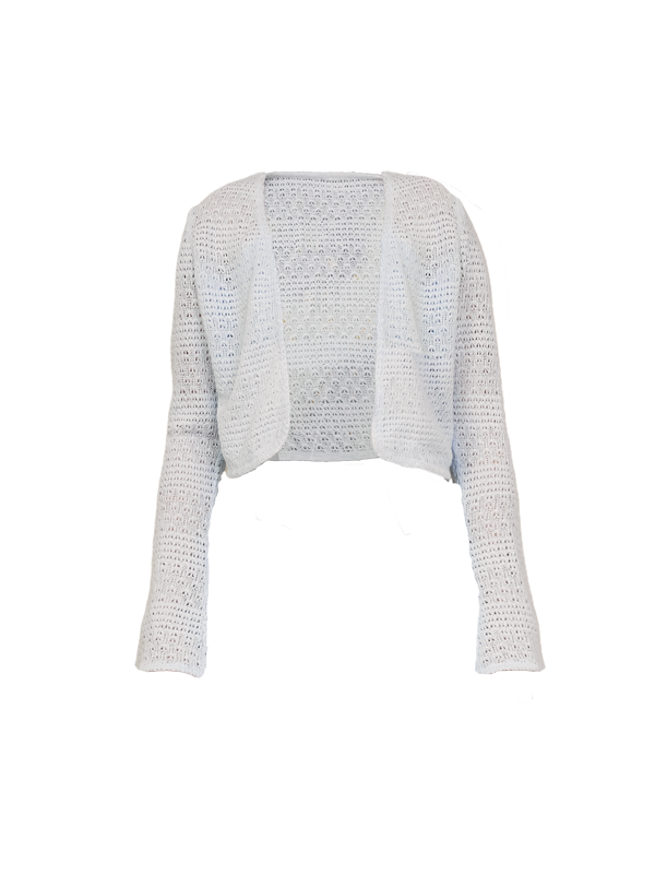 Crochet Short Cardigan