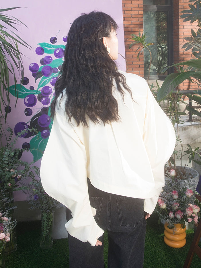 Kirschblüte Stickerei