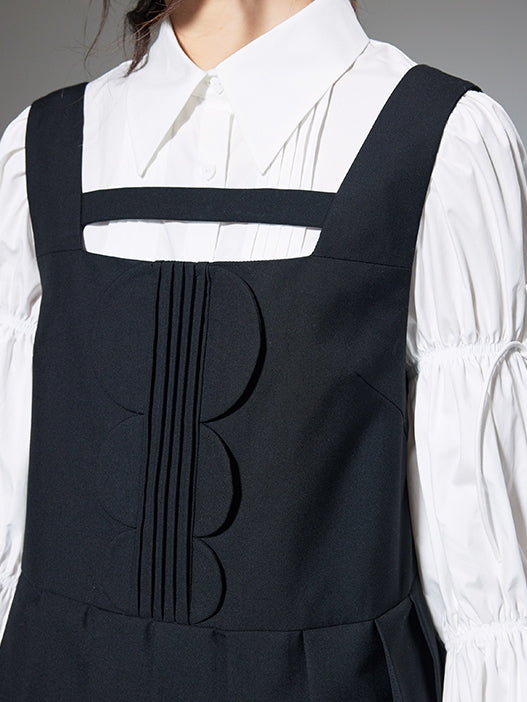 Hohlfalten -Hosentenderrock