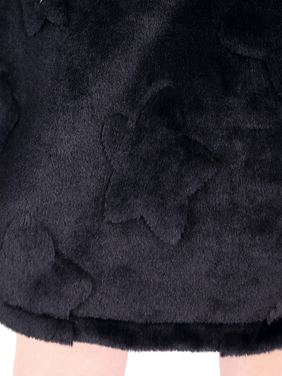 Detachable Sleeve Pentagram Embroidered Jacket