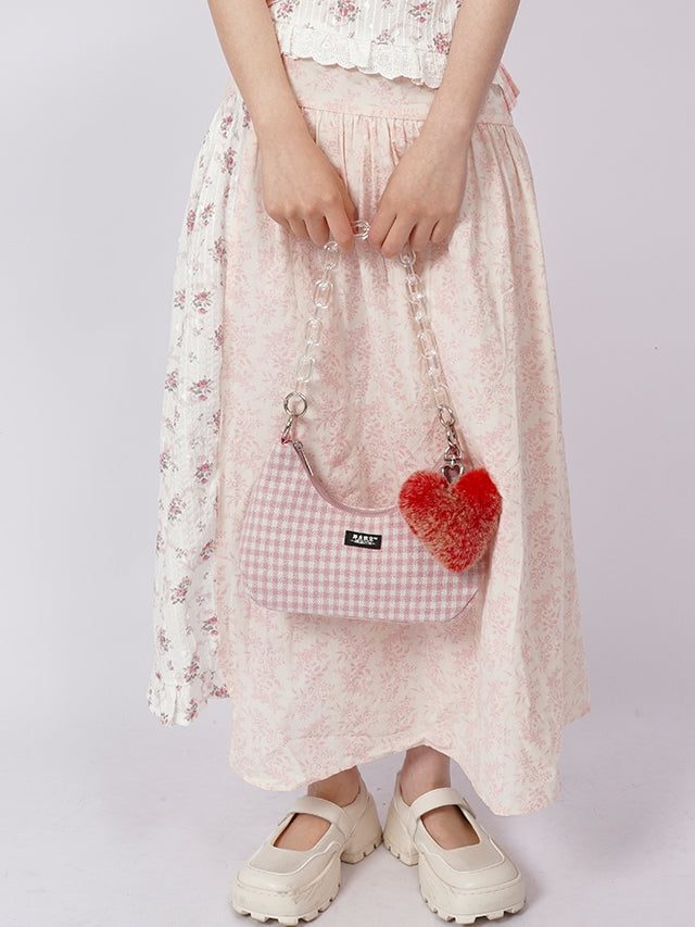 Denim Retro Armpit Bag