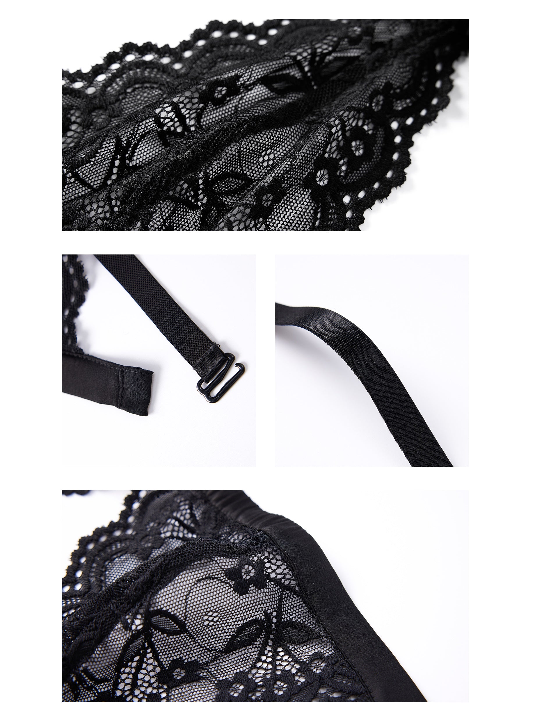 Zwei-Wear-Spitzen-BH