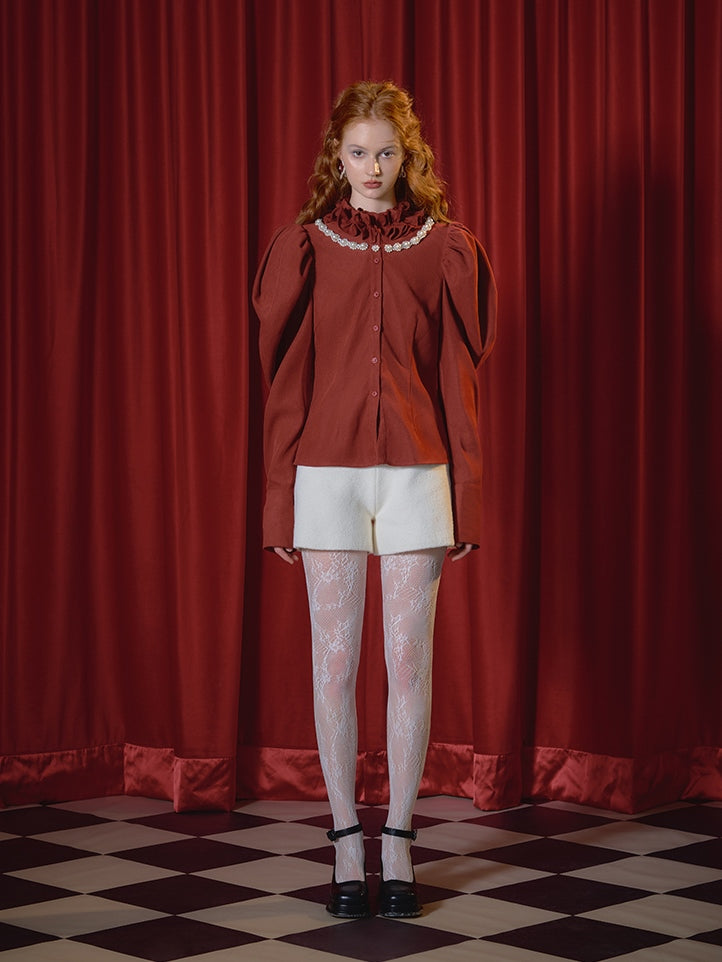 Strap Retro JACQUARD Dress & Leg of Lamb Shirt