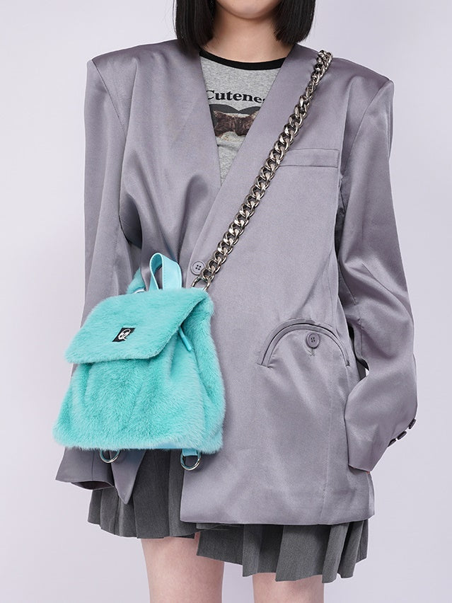 Macarons FUR BACKPACK