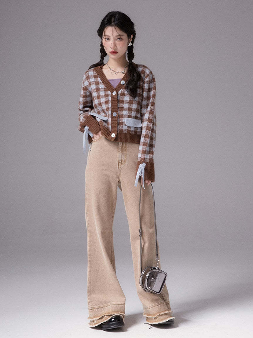 젖소 바닥 바지