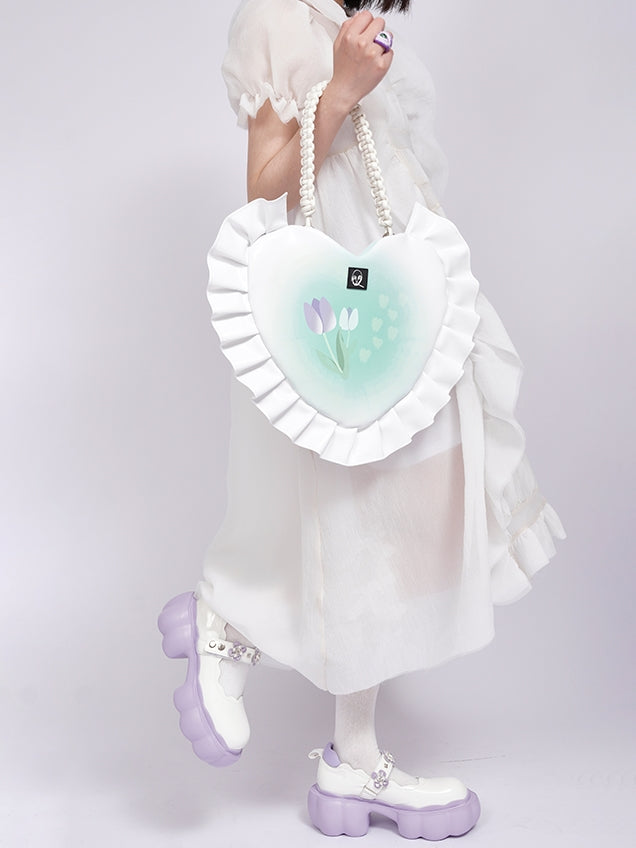 TULIP FLOWERS LOVE BAG