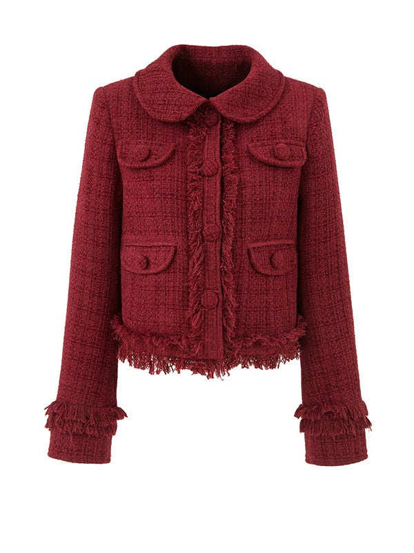 Wollduftjacke und Halbrock