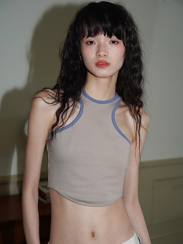 Kurzes sportliches Tanktop