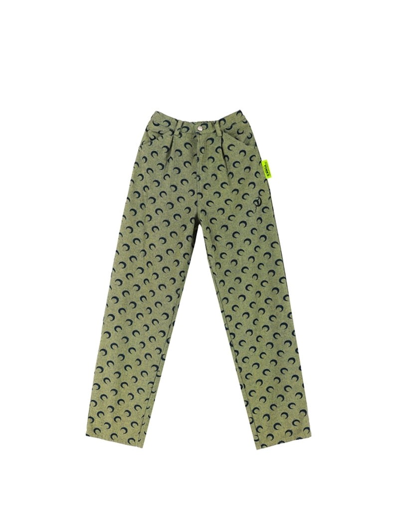 Moderne Straße Thin Casual Hosen