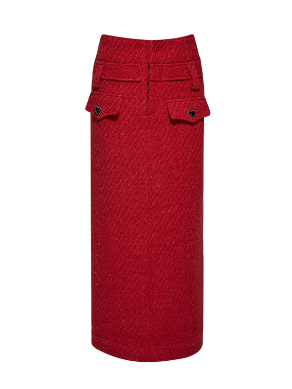 Retro Revers Short Jacket & gerade Rock