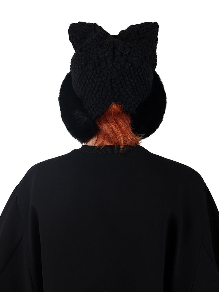 Cat Ears Furly Hat